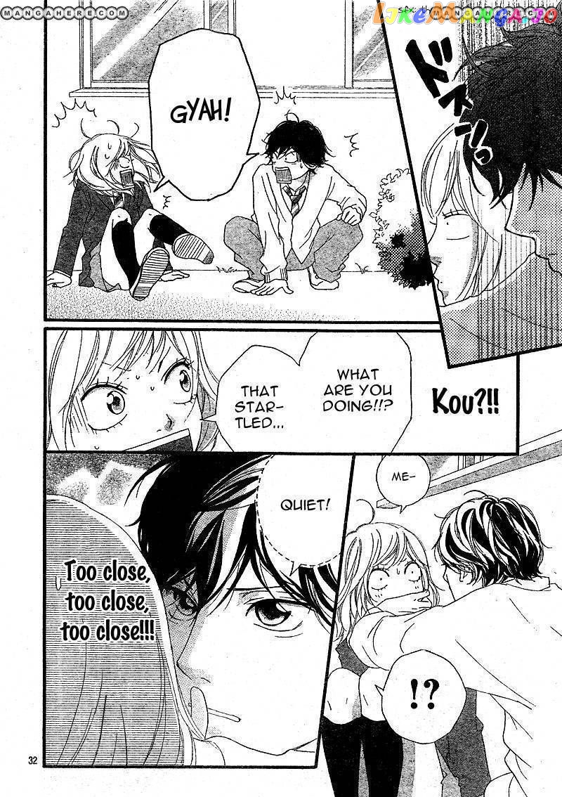 Ao Haru Ride, Chapter 9 image 34